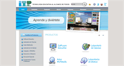 Desktop Screenshot of itpsoft.com