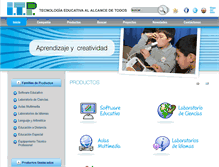 Tablet Screenshot of itpsoft.com